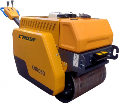 Виброкаток Grost XMR050 в прокат в Севастополе. У нас лучшая цена за сутки! Возможность взять в аренду с выгодной скидкой до 40% при экспресс доставке 24/7. И помните, ночью стоимость еще дешевле на 30%! #арендапрокат #виброплита #выгодно
