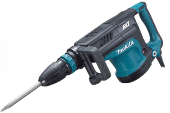 Отбойный молоток MAKITA HM1203C в прокат в Севастополе. У нас лучшая цена за сутки! Возможность взять в аренду с выгодной скидкой до 40% при экспресс доставке 24/7. И помните, ночью стоимость еще дешевле на 30%! #арендапрокат #виброплита #выгодно