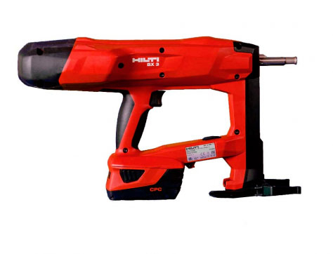 Монтажный пистолет Hilti BX3 в прокат в Севастополе. У нас лучшая цена за сутки! Возможность взять в аренду с выгодной скидкой до 40% при экспресс доставке 24/7. И помните, ночью стоимость еще дешевле на 30%! #арендапрокат #виброплита #выгодно