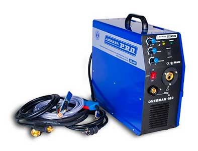 Сварочный полуавтомат AURORA PRO OVERMAN 160 Mosfet в прокат в Севастополе. У нас лучшая цена за сутки! Возможность взять в аренду с выгодной скидкой до 40% при экспресс доставке 24/7. И помните, ночью стоимость еще дешевле на 30%! #арендапрокат #виброплита #выгодно